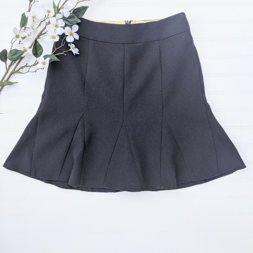 Banana Republic Black Peplum Skirt